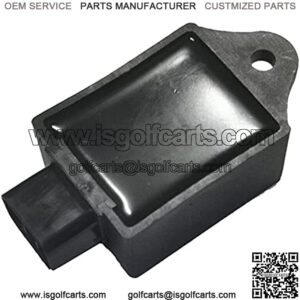 Replacement Part for AP68-CDI Ignitor for EZ GO Golf Cart 72872-G01 Replacement EPIGC108 Accessories - (Color: Black)