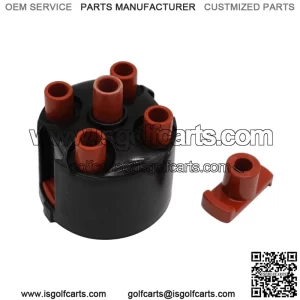Juego de Tapa Y Rotor de Distribuidor de Encendido Autom??tico para Autom??viles de Repuesto para Golf  Gorra de distribuidor