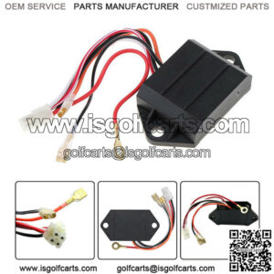 CDI Ignitor For EZGO Golf Cart 4 Cycle Gas Models 1991-2002 72562-G01 EPIGC107