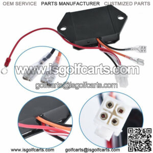 CDI Ignitor for EZGO Golf Cart Gas 4 Cycle 1991-2002 01 00 99 72562-G01 EPIGC107