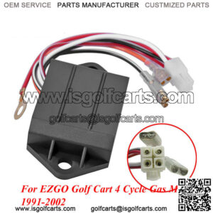 Fast CDI Ignitor Fit For EZGO Golf Cart 4 Cycle Gas Models 1991-2002 72562-G01