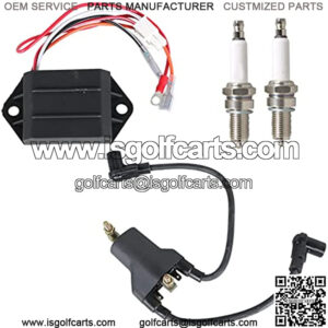 Ignition Coil CDI Ignitor Replacement for EZGO Gas Golf Carts 4 Cycle 1991-2002