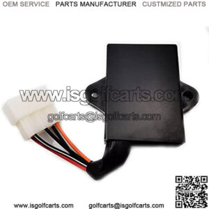 Ignition CDI Box Compatible with 1990-1994 Yamaha Gas Golf Cart G9,Replace 99999-02368-Black