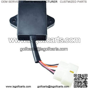 Ignition CDI Box for Yamaha Gas Golf Cart G9 1990-1994,Replace 99999-02368-00