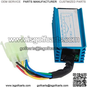 12 Pin Racing CDI Box Ignition Coil Performance Blue AC CDI Box for Motorcycle 125cc 150cc 200cc 250cc Pit Bike Scooter ATV Quads No Rev Limit