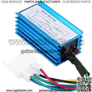 6 Pin CDI Ignition Coil Aluminum alloy Racing CDI Box for Motorcycle 125cc 150cc 200cc 250cc Pit Bike Scooter ATV