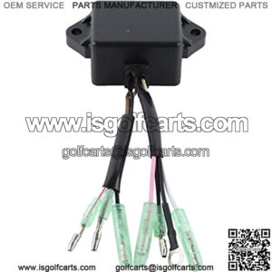 160-02093 CDI Module Compatible with/Replacement for Yamaha 9.9-25HP Outboard Motors 1984-1997, J & N 160-02093, Yamaha 695-85540-10-00, 695-85540-11-00