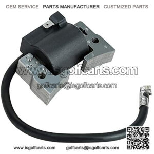 Ignition Coil for Club Car DS Precedent 1997-up Gas Golf Cart, for John Deere 1997-up Tractor, Fits Kawasaki Engine, OEM: 21171-2207