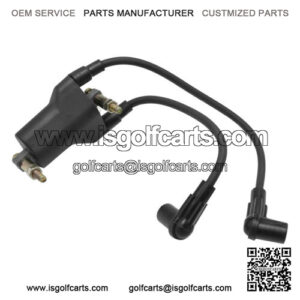 professional quality golf cart ignition coil for ez go oem 26652 g01 replacement epigc103