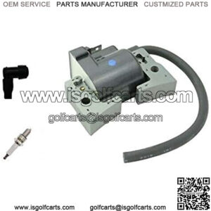 21171-2207 Ignition Coil Module with Spark Plug and Boot Fits Kawasaki FE290D FE350D FE400D GEF00A for John Deere #M126972 Club CAR Golf CART DS 1997-5133#101909201,ZF110B-HHS