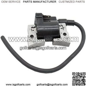 101909201 Ignition Coil Module in Ignitor Fits Kawasaki FE290 FE350 FE400 Engine for Yamaha Club Car Golf Cart GAS DS John Deere and Precedent 1997-up, HGZ-IG-A0007