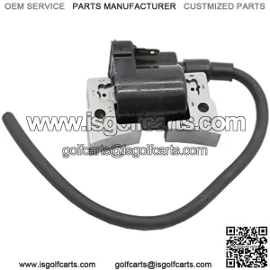 101909201 Ignition Coil Module in Ignitor Fits Kawasaki FE290 FE350 FE400 Engine for Yamaha Club Car Golf Cart GAS DS John Deere and Precedent 1997-up, HGZ-IG-A0007