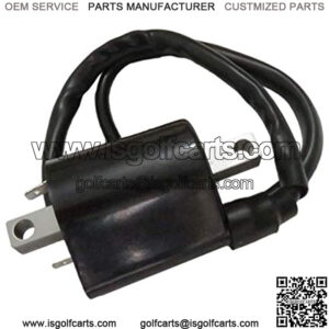 Moostore 12V Ignition Coil for 4 Cycle Yamaha Golf Cart G2 G9 G11 Replace J38-82310-20-00 1985-1995