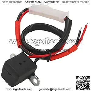 Bobina de Encendido de 4 ciclos Aptos for EZGO Carrito de Golf 1991-2003# 28458 -G01 26651-G02 Recogida de Repuesto Pulsar Pulsar Bobina de Encendido Bobina de Encendido de Coche