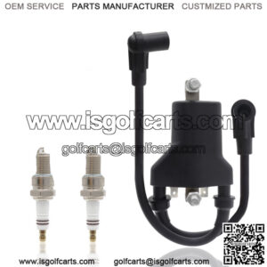Dual Ignition Coil For TXT 91-02 EZGO 4-Cycle Gas Golf Cart 26652-G01 EPIGC103