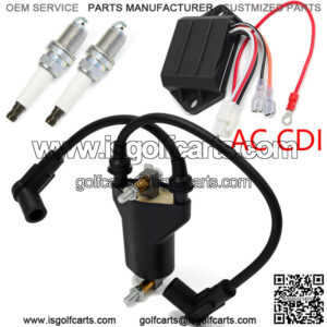 Ignition Coil CDI Ignitor AC For EZGO Golf Cart 4 Cycle Gas Models 1991-2002 NEW