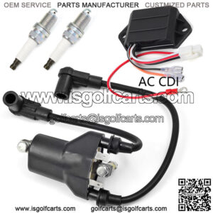 Ignition Coil CDI For EZGO Golf Cart 4 Cycle Gas 1991-2002 # 72562-G01 EPIGC107