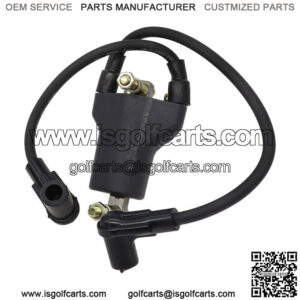 Ignition Coil For 91-02 EZGO 4 Cycle Gas EZ-GO Marathon Medalist TXT 26652-G01