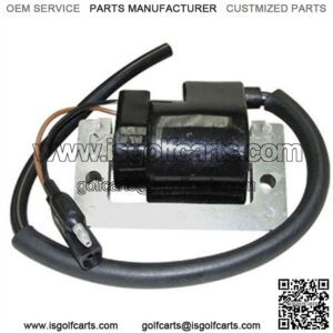 Ignition Coil for Club Car Gas Golf Cart - Fits 1990-1991