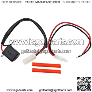Ignition Pickup Pulsar Coil Replacement Compatible with EZGO Golf Cart 4 Cycle 295cc 350cc 1991-2003 Robin Engines Replace 28458-G01 26651-G02 10914 6149