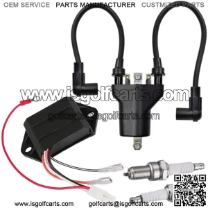Ignition Coil CDI Ignitor AC For EZGO Golf Cart 4 Cycle Gas Models 1991-2002