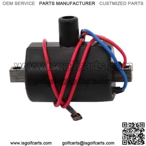 Fit For EZ-GO Golf Cart Ignition Coil 2 Stroke / Cycle 23782-G1-EPIGC102 1989-92