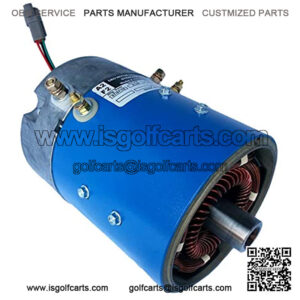 D&D 170-506-0002 Golf Cart Motor, Club Car IQ & PD Plus (Sepex), High Speed