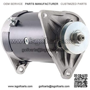 Rareelectrical New 25 Amp 12V Generator Compatible With Club Car Golf Carts Ds Series 1984-2006 By Part Numbers 103678502 3008369B 3102201HI1 30083-69E 30083-69C G096503 G338771 GSB107-04C 101829401