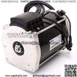 AC Electric Motor for EZGO RXV 2008-2015, 2FIVE 2010-2015, Cushman LSV-800 2012-2015 48V Golf Cart, OEM# 611355, 671143, 601882