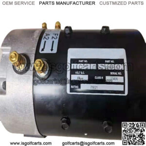 EZGO Golf Cart High Torque AMD Motor 36V / 48V
