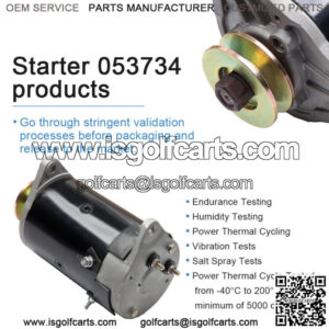 Starter Generator For Club Car EZ-GO GOLF Cart 30083-69A 1012316 103678502