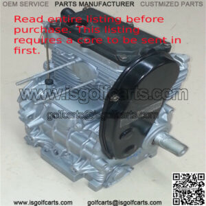 Exchange Remanufactured EZGO 352cc Golf Cart engine EH35C motor