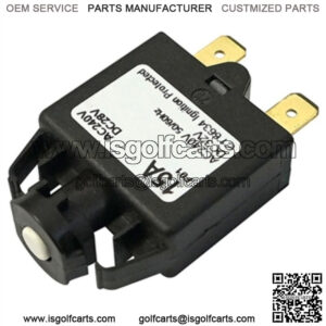 Circuit Breaker for Club Car PowerDrive 3 Golf Cart