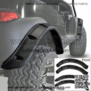 Club Car Precedent Golf Cart Fender Flares (Set of 4)