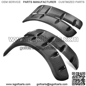 DoubleTake Fender Flares (Choose your color!)