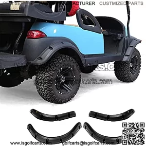 9.99 MALL Golf Cart Fender Flares for TXT