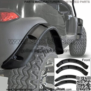 Precedent Golf Cart Fender Flares (Set of 4)