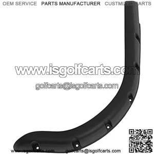 Premium Fender Flares Compatible For EZGO TXT gas & electric models (Not fits 48V electric)1996-2013 Black Front Rear Wheels Pocket Style