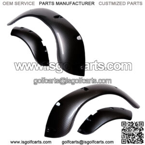 VIP TXT Carbon Fiber Weave Fender Flares