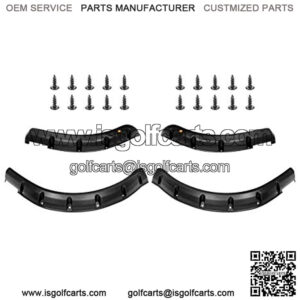 Golf Cart Precedent Fender Flares (Set of 4) for Club Cart