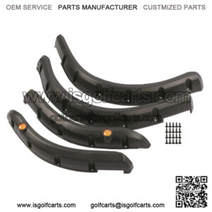 Club Car DS 1994-UP Fender Flares