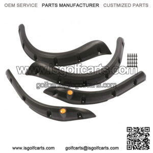 Club Car Precedent Fender Flares
