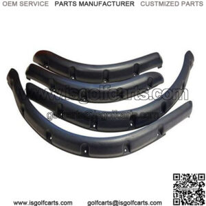 Club Car DS Fender Flares - Set of 4 (Fits 1993+)