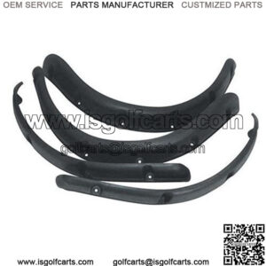 Club Car Precedent Fender Flares (Set of 4)