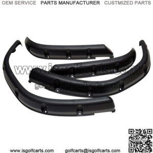 EZGO TXT Fender Flares from (Fits 1995-2013)