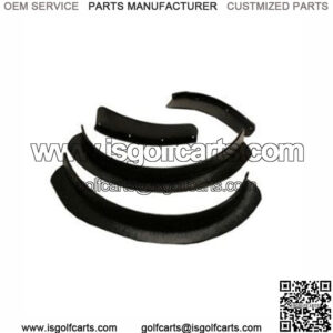 Fender Flares- Super Thin Style for EZGO RXV Golf Carts 2008-2014