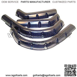 Revenge Golf Cart Parts & Accessories Golf Cart Fender Flare, Set of 4, E-Z-Go TXT (1995+)