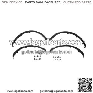 Fender Flare Set for Yamaha Drive2 (2017-Up) Golf Cart - Set of 4