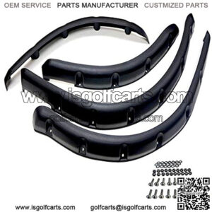 Club Car DS Golf Cart Fender Flares 1994-Up, Set of 4