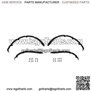 EZGO TXT / Valor (2014-Up) Fender Flare Set - Set of 4